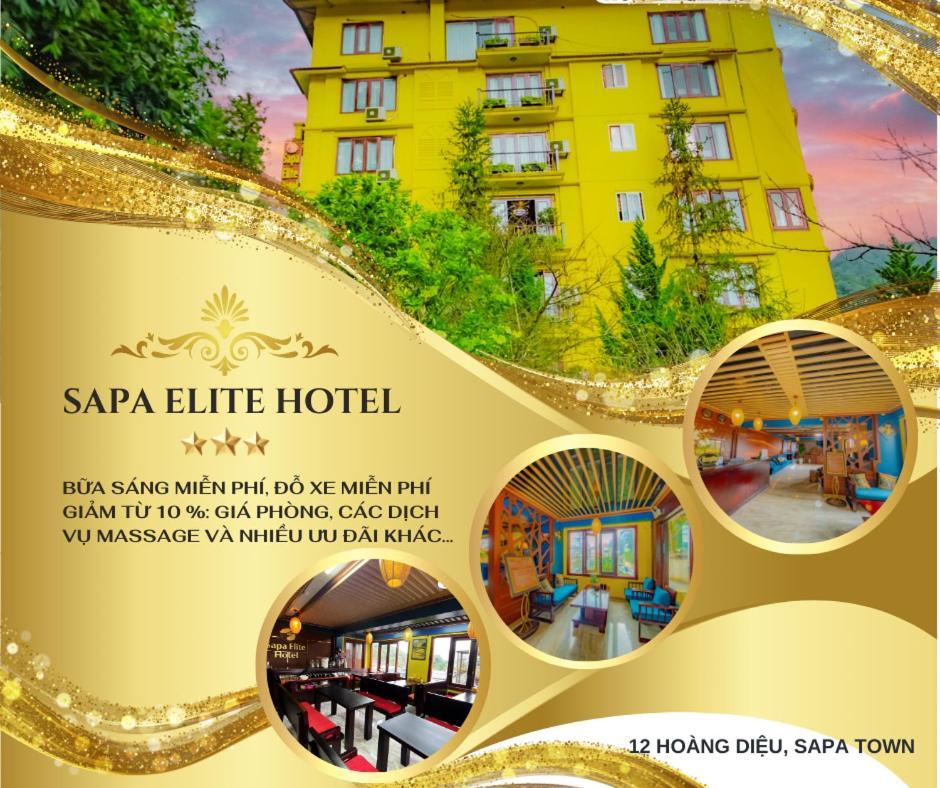 Sapa Elite Hotel Extérieur photo