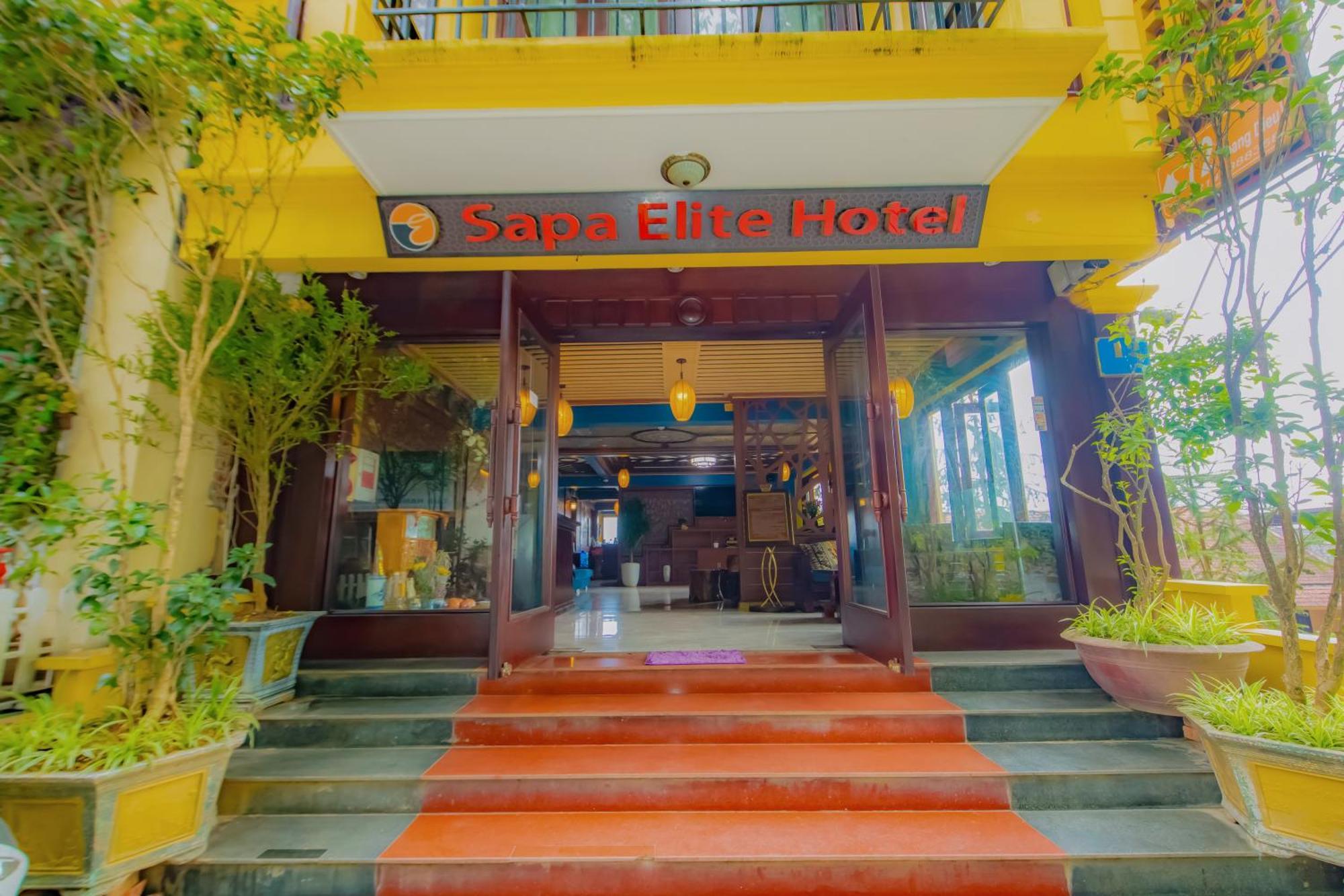 Sapa Elite Hotel Extérieur photo